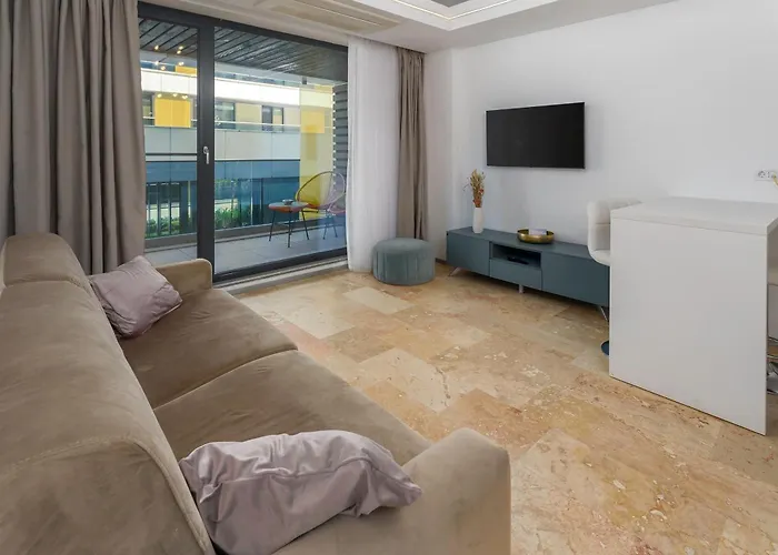 Astria Monaco - Complex Novum Apartamento Olimp